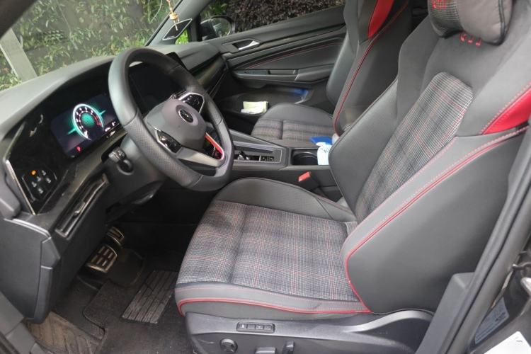 Used Volkswagen Golf GTI 2021 380TSI DSG GTI Left Front Seat