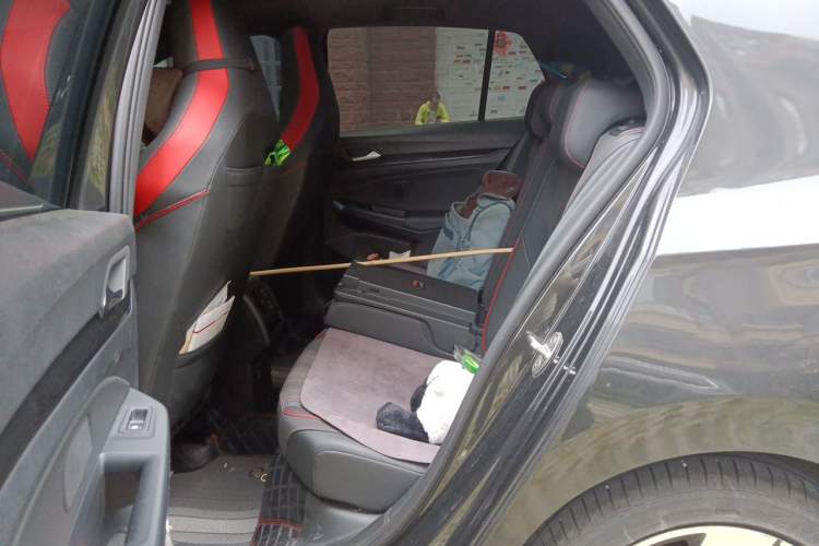 Used Volkswagen Golf GTI 2021 380TSI DSG GTI Left Rear Seat