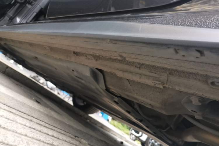 Used Volkswagen Golf GTI 2021 380TSI DSG GTI Left Side Sill