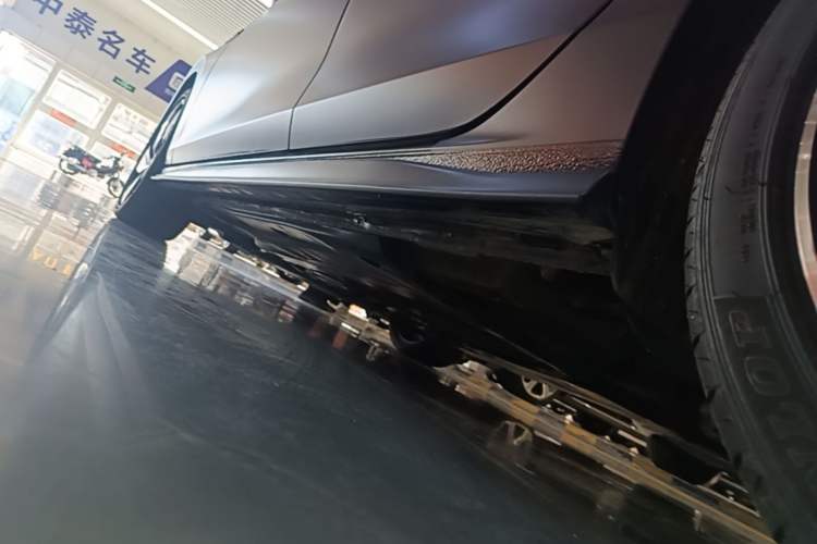 Used Volkswagen Golf GTI 2021 Facelift 380TSI DSG GTI Left Side Sill