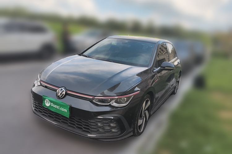 Used Volkswagen Golf GTI 2021 380TSI DSG GTI Guazi used car, China used car export, Used car for sale, Used  cars, Cheapest cars for sale