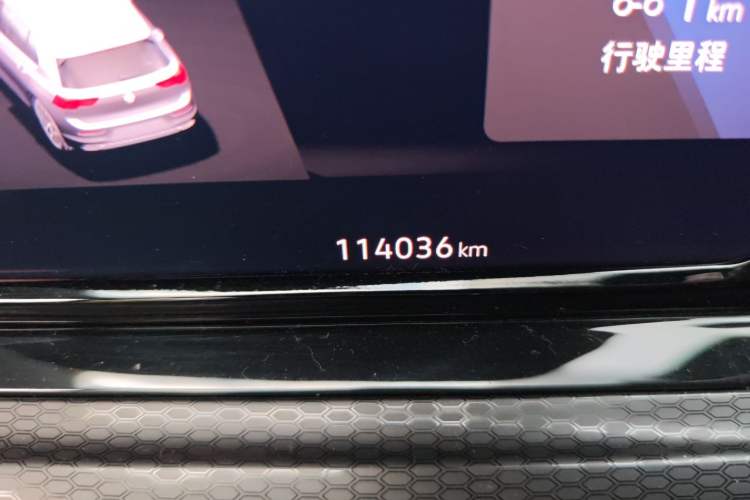 Used Volkswagen Golf GTI 2021 380TSI DSG GTI Odometer Close Up