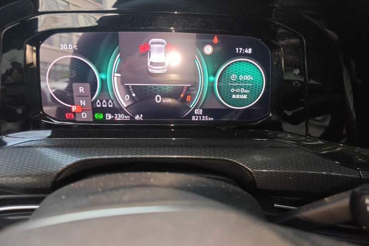 Used Volkswagen Golf GTI 2021 380TSI DSG GTI Odometer Close Up