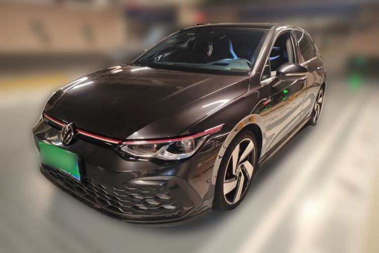 Used Volkswagen Golf GTI 2021 380TSI DSG GTI Guazi used car, China used car export, Used car for sale, Used cars, Cheapest cars for sale