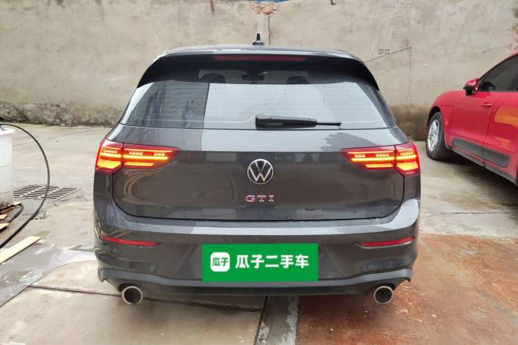 Used Volkswagen Golf GTI 2021 380TSI DSG GTI Rear