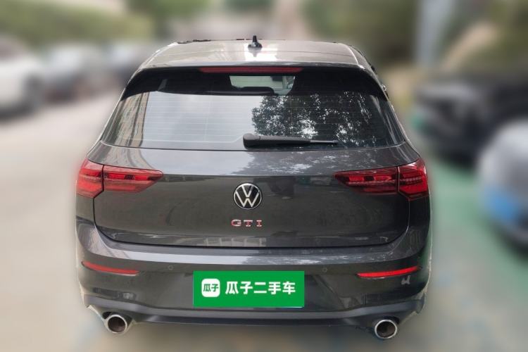 Used Volkswagen Golf GTI 2021 380TSI DSG GTI Rear