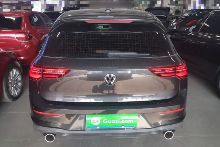 Used Volkswagen Golf GTI 2021 Facelift 380TSI DSG GTI Rear