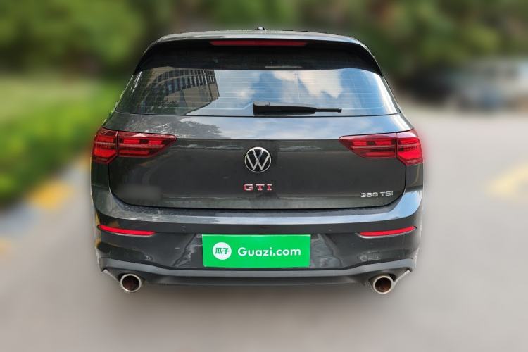 Used Volkswagen Golf GTI 2021 380TSI DSG GTI Rear