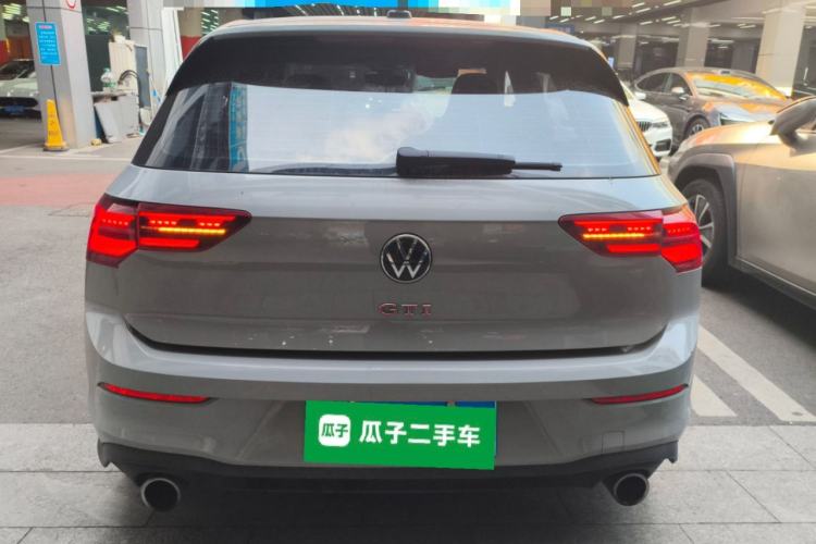 Used Volkswagen Golf GTI 2021 380TSI DSG GTI Rear