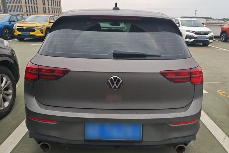 Used Volkswagen Golf GTI 2021 380TSI DSG GTI Rear