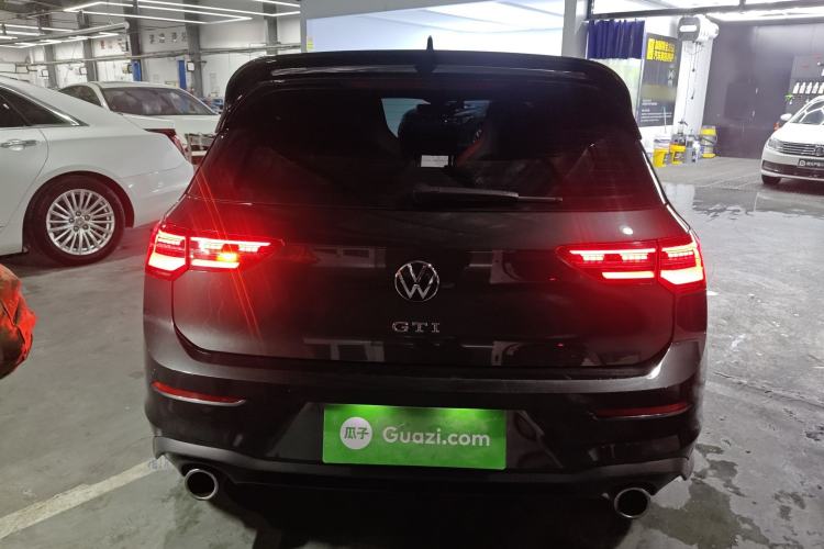 Used Volkswagen Golf GTI 2021 Facelift 380TSI DSG GTI Rear