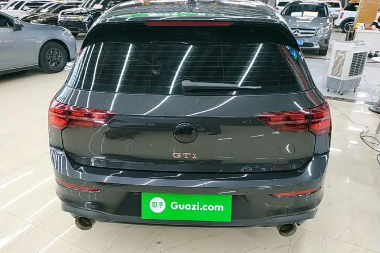 Used Volkswagen Golf GTI 2021 Facelift 380TSI DSG GTI Rear