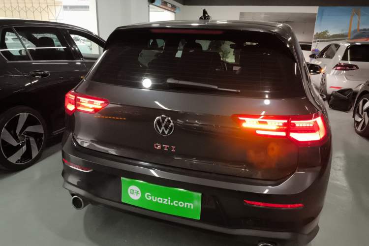 Used Volkswagen Golf GTI 2021 380TSI DSG GTI Rear