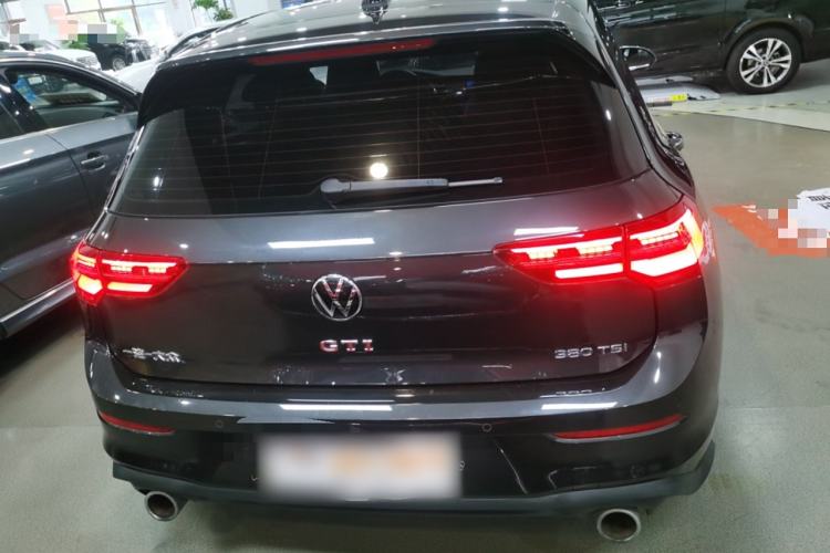 Used Volkswagen Golf GTI 2021 380TSI DSG GTI Rear