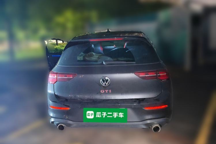 Used Volkswagen Golf GTI 2021 380TSI DSG GTI Rear