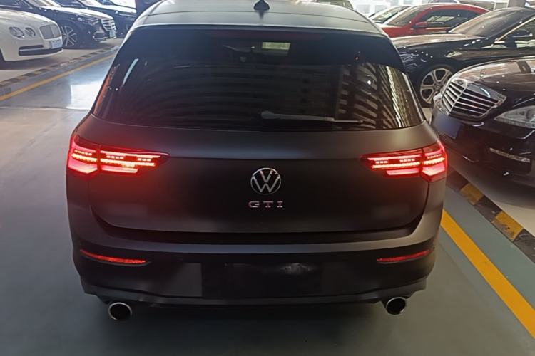 Used Volkswagen Golf GTI 2021 Facelift 380TSI DSG GTI Rear