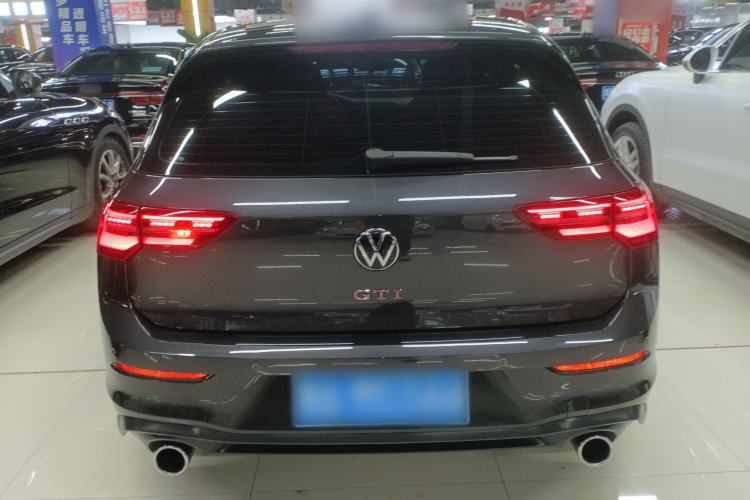 Used Volkswagen Golf GTI 2021 380TSI DSG GTI Rear