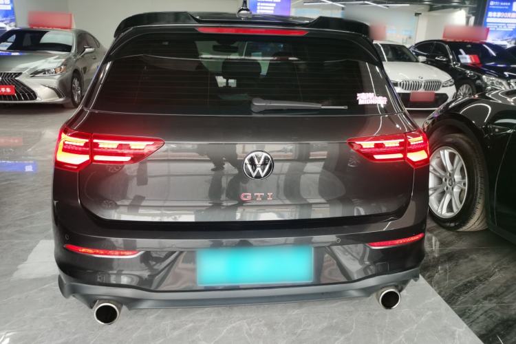 Used Volkswagen Golf GTI 2021 380TSI DSG GTI Rear