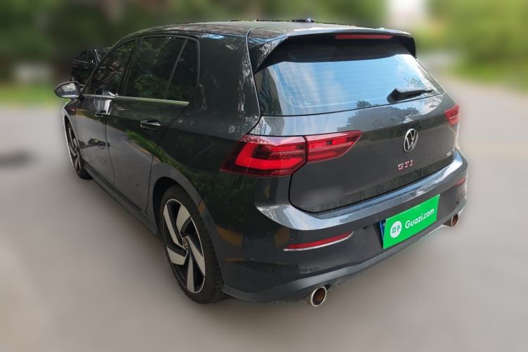 Used Volkswagen Golf GTI 2021 380TSI DSG GTI Rear Left 45 Deg