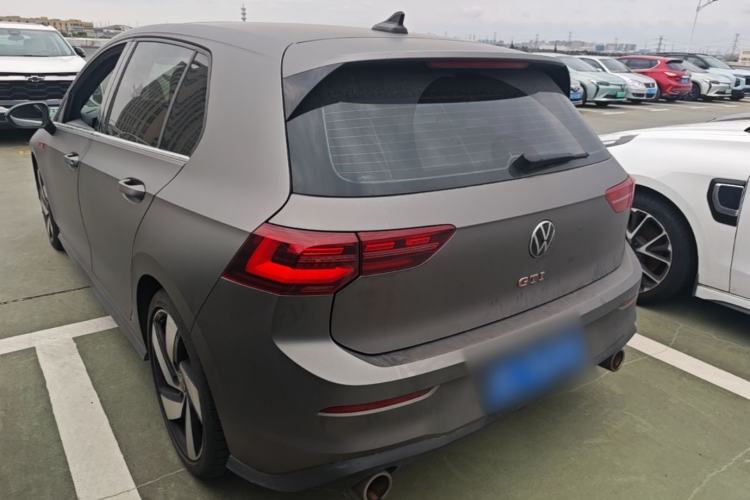 Used Volkswagen Golf GTI 2021 380TSI DSG GTI Rear Left 45 Deg