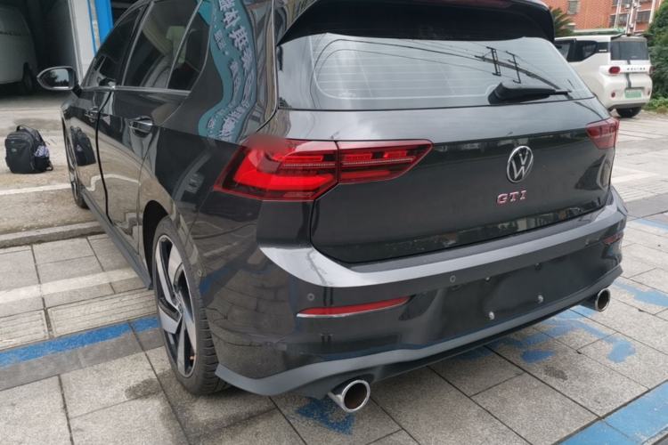 Used Volkswagen Golf GTI 2021 380TSI DSG GTI Rear Left 45 Deg