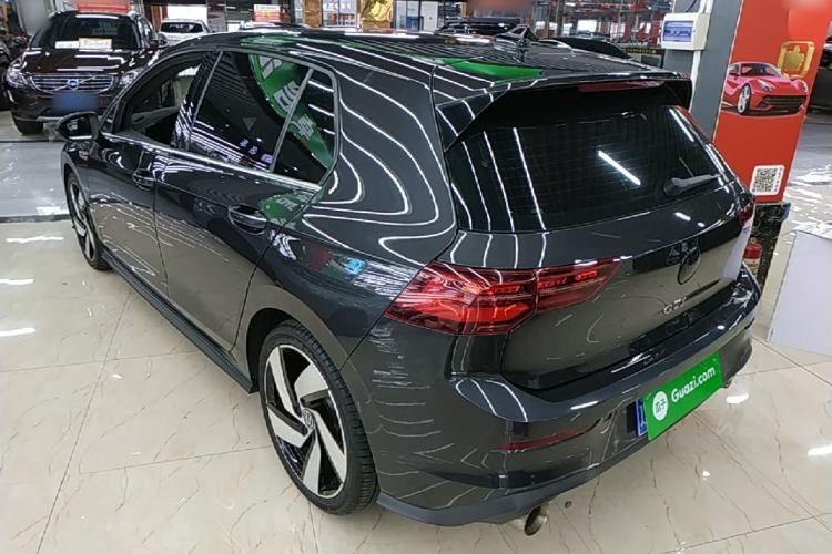 Used Volkswagen Golf GTI 2021 Facelift 380TSI DSG GTI Rear Left 45 Deg