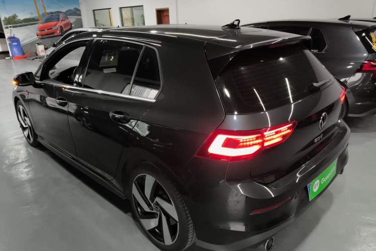 Used Volkswagen Golf GTI 2021 380TSI DSG GTI Rear Left 45 Deg