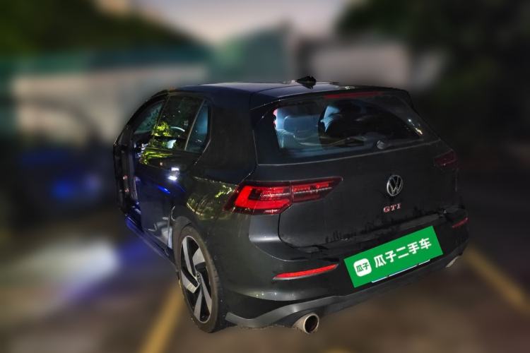 Used Volkswagen Golf GTI 2021 380TSI DSG GTI Rear Left 45 Deg