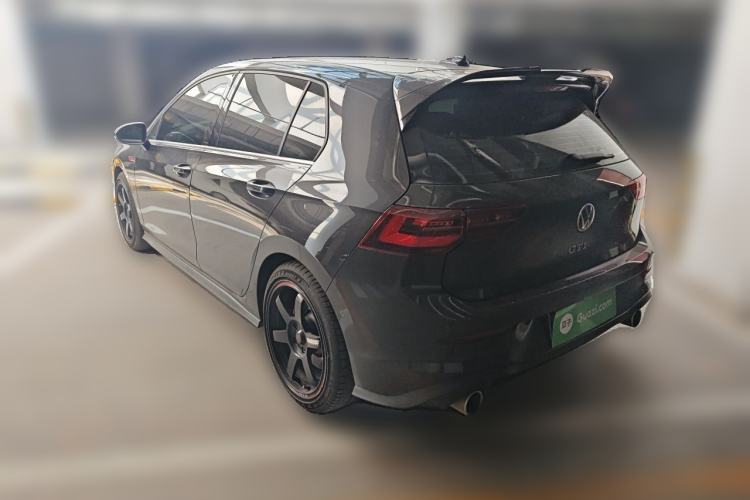 Used Volkswagen Golf GTI 2021 380TSI DSG GTI Rear Left 45 Deg
