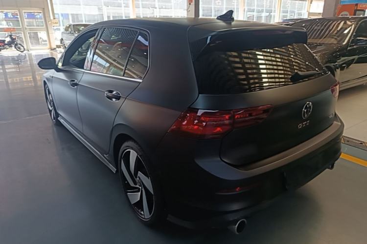Used Volkswagen Golf GTI 2021 Facelift 380TSI DSG GTI Rear Left 45 Deg