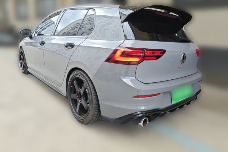 Used Volkswagen Golf GTI 2021 380TSI DSG GTI Rear Left 45 Deg