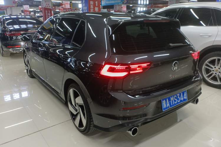 Used Volkswagen Golf GTI 2021 380TSI DSG GTI Rear Left 45 Deg