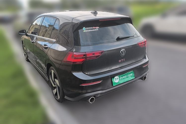 Used Volkswagen Golf GTI 2021 380TSI DSG GTI Rear Left 45 Deg