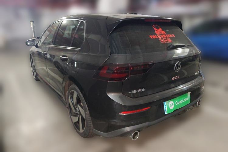 Used Volkswagen Golf GTI 2021 380TSI DSG GTI Rear Left 45 Deg