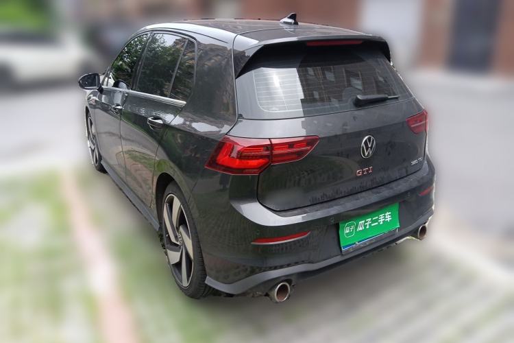Used Volkswagen Golf GTI 2021 380TSI DSG GTI Rear Left 45 Deg