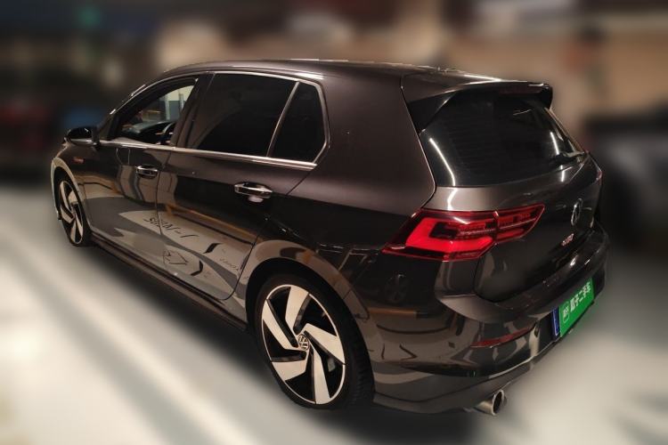 Used Volkswagen Golf GTI 2021 380TSI DSG GTI Rear Left 45 Deg