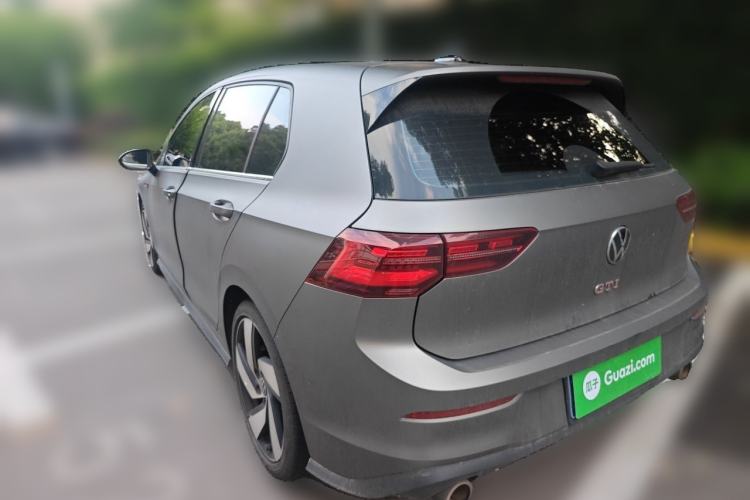 Used Volkswagen Golf GTI 2021 380TSI DSG GTI Rear Left 45 Deg