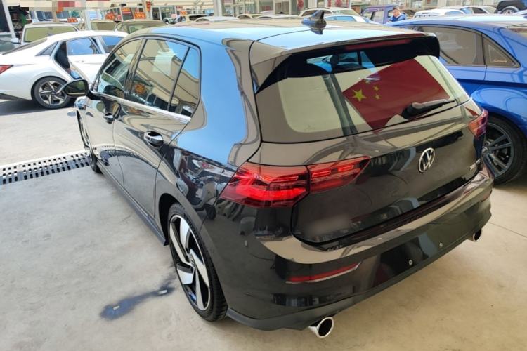 Used Volkswagen Golf GTI 2021 Facelift 380TSI DSG GTI Rear Left 45 Deg