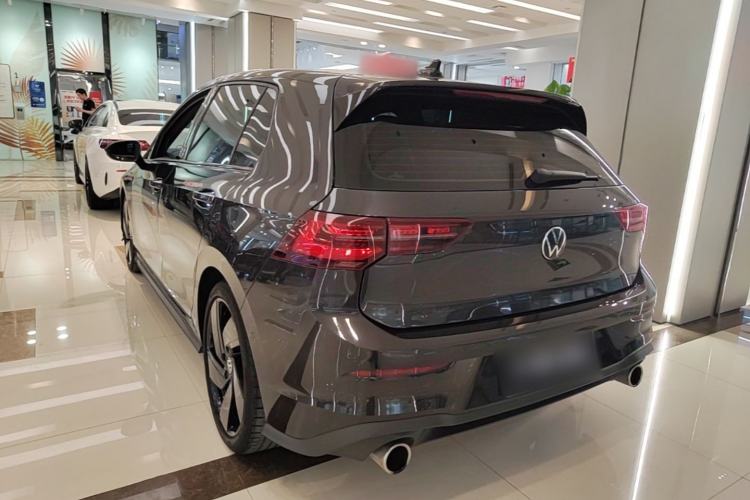 Used Volkswagen Golf GTI 2021 380TSI DSG GTI Rear Left 45 Deg