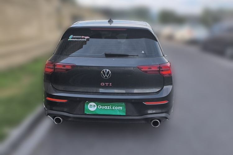 Used Volkswagen Golf GTI 2021 380TSI DSG GTI Rear