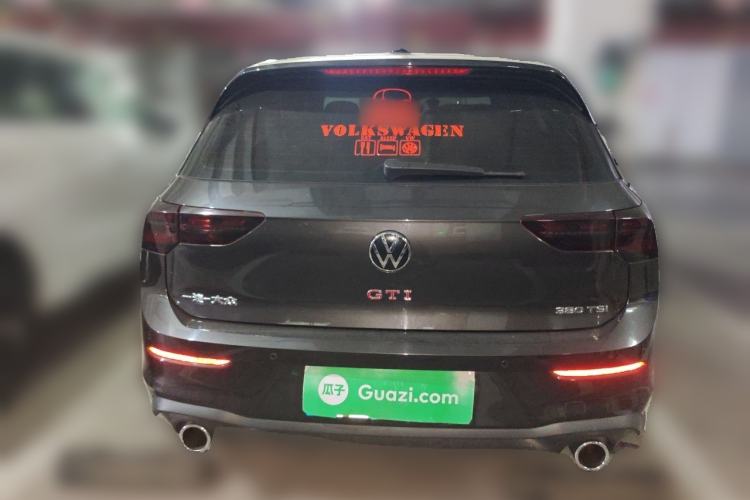 Used Volkswagen Golf GTI 2021 380TSI DSG GTI Rear