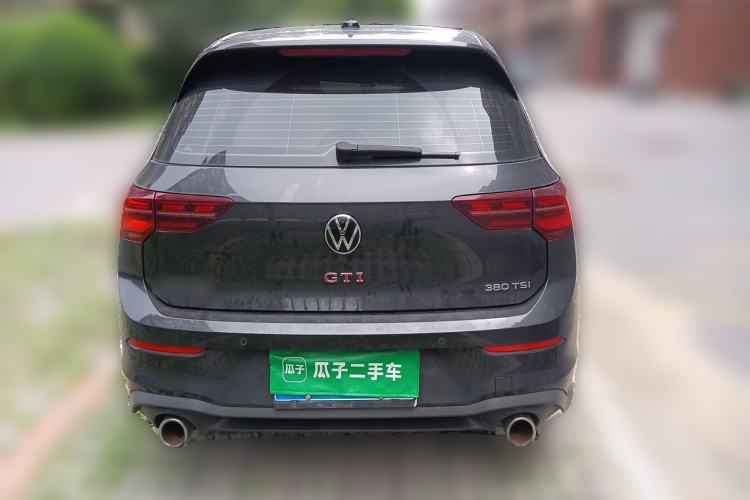 Used Volkswagen Golf GTI 2021 380TSI DSG GTI Rear
