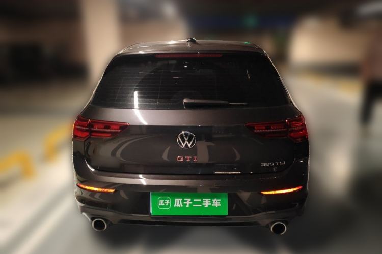 Used Volkswagen Golf GTI 2021 380TSI DSG GTI Rear