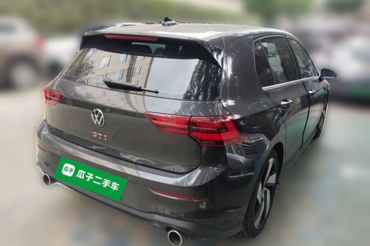 Used Volkswagen Golf GTI 2021 380TSI DSG GTI Rear Right 45 Deg