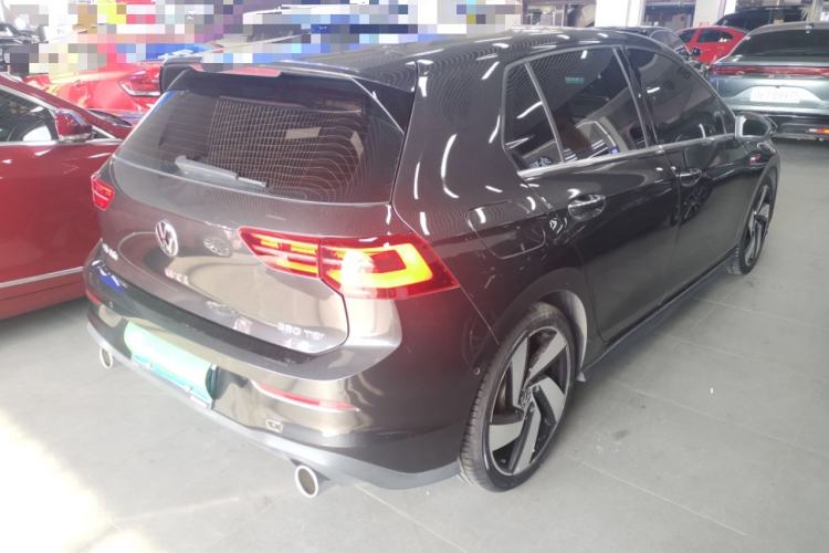 Used Volkswagen Golf GTI 2021 Facelift 380TSI DSG GTI Rear Right 45 Deg