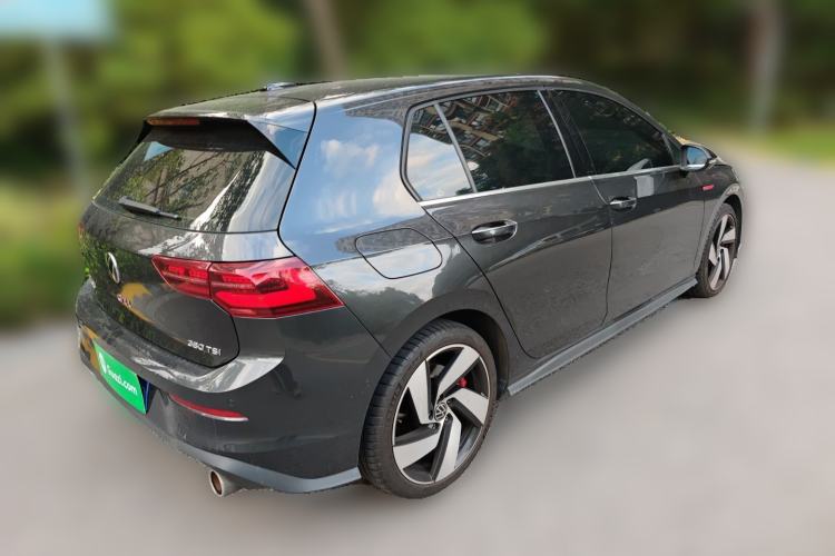 Used Volkswagen Golf GTI 2021 380TSI DSG GTI Rear Right 45 Deg
