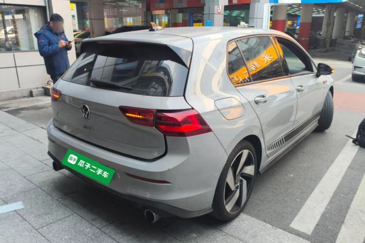 Used Volkswagen Golf GTI 2021 380TSI DSG GTI Rear Right 45 Deg