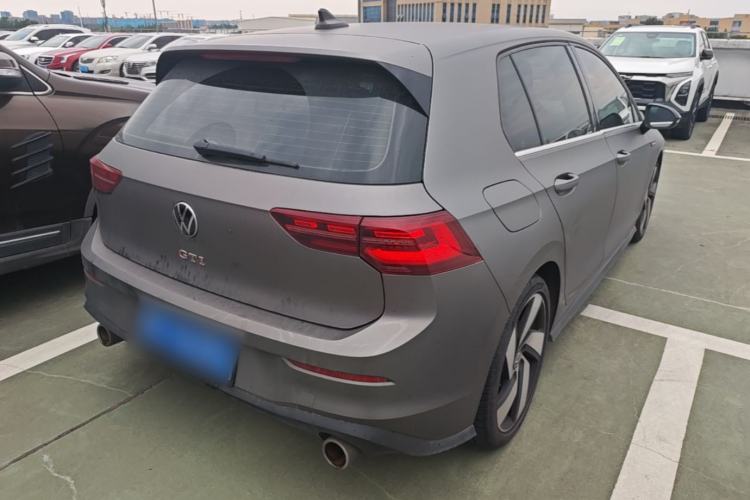 Used Volkswagen Golf GTI 2021 380TSI DSG GTI Rear Right 45 Deg