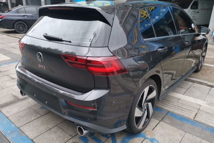 Used Volkswagen Golf GTI 2021 380TSI DSG GTI Rear Right 45 Deg
