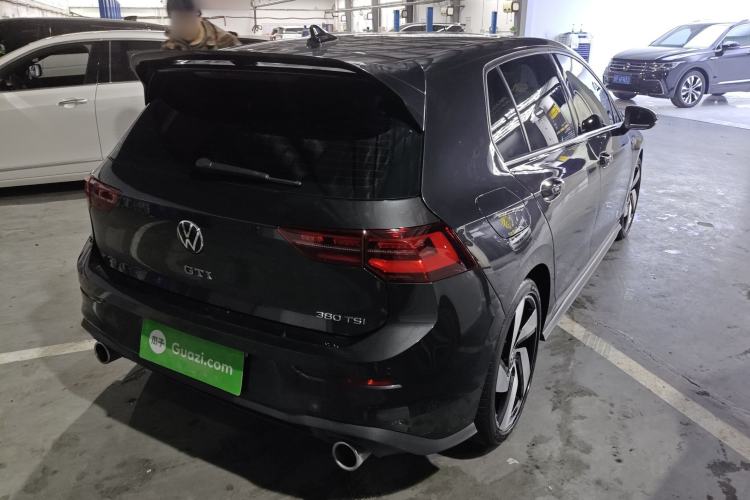 Used Volkswagen Golf GTI 2021 Facelift 380TSI DSG GTI Rear Right 45 Deg